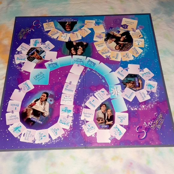 Vintage 1997 Sabrina The Teenage Witch Board Game Replacement Piece - Picture 1 of 7